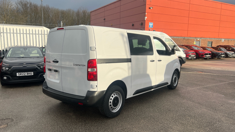 Citroen Dispatch M Diesel 2.0 BlueHDi 145ps Crew Van Enterprise